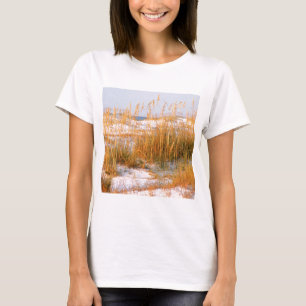 T-shirt Aube Destin de dunes de plage