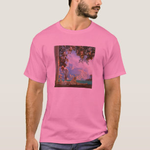 T-shirt : Aube - par Maxfield Parrish