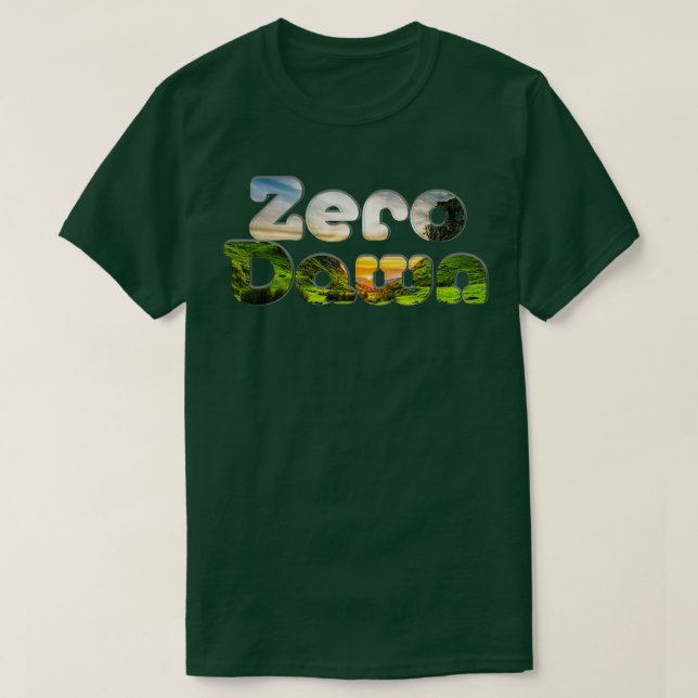 T-shirt Aube zéro (Design devant)