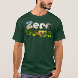 T-shirt Aube zéro