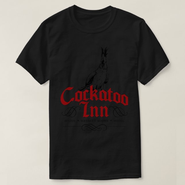 T-shirt Auberge Cockatoo (Design devant)