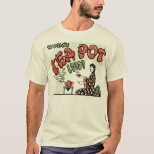 T-shirt Auberge de théière de Wongs