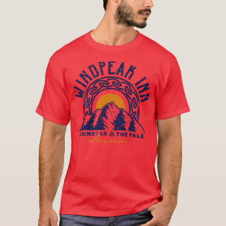 T-shirt Auberge de Windpeak