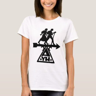 T-shirt Auberges de jeunesse américaines
