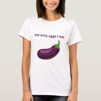 T-shirt Aubergine