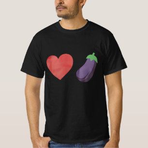 T-shirt Aubergine Amour Drôle Gay Fierté LGBTQ
