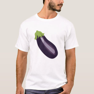 T-shirt Aubergine Emoji