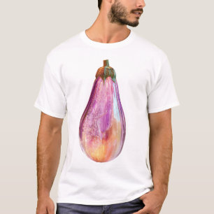 T-shirt Aubergine Galactique - Galactic Eggplant