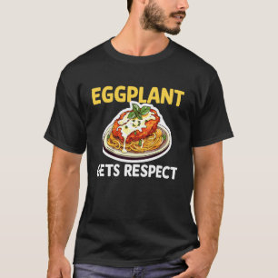 T-shirt Aubergine obtient le respect de l'amant de Chicken