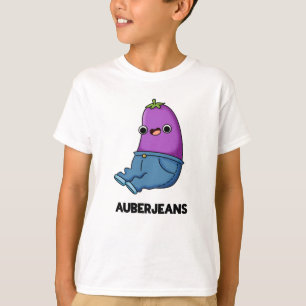 T-shirt Auberjeans Funny Eggplant Pun