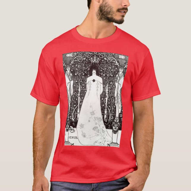 T-SHIRT AUBREY BEARDSLEY (Devant)