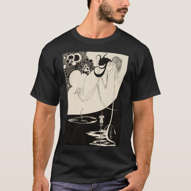T-SHIRT AUBREY BEARDSLEY (Devant)