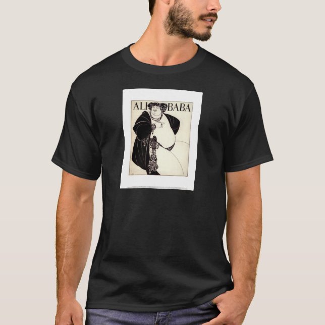 T-SHIRT AUBREY BEARDSLEY - COPIE DE BABA D'ALI (Devant)