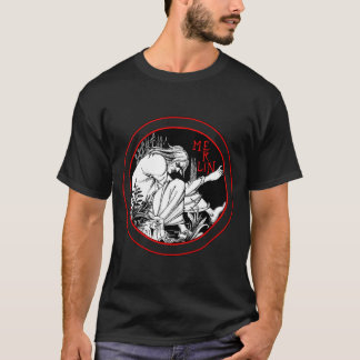 T-shirt Aubrey Beardsley Merlin