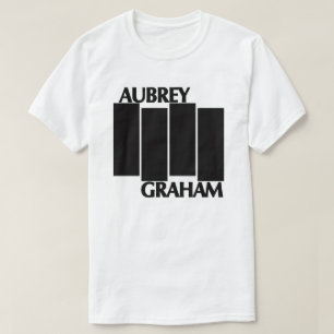 T-shirt Aubrey Drake Graham/T-shirt de parodie de logo