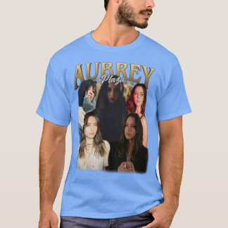T-shirt Aubrey Plaza Vintage rétro