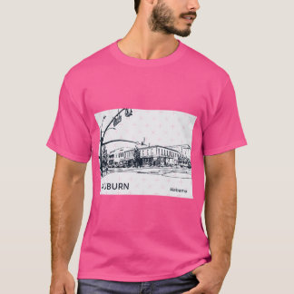 T-shirt Auburn Alabama Grande Taille