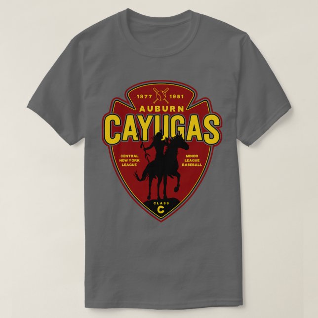T-shirt Auburn Cayugs (Design devant)