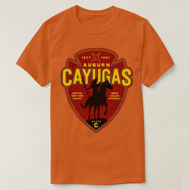 T-shirt Auburn Cayugs (Design devant)