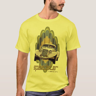 T-shirt auburn de Speedster