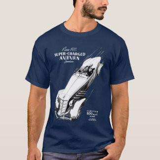 T-SHIRT AUBURN SPEEDSTER 851 1935