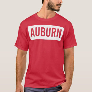 T-shirt AUBURN WA WASHINGTON Funny City Home Roots USA Gif