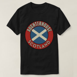 T-shirt Auchterhouse, Écosse