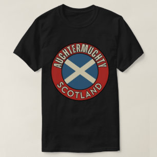 T-shirt Auchtermuchty, Écosse