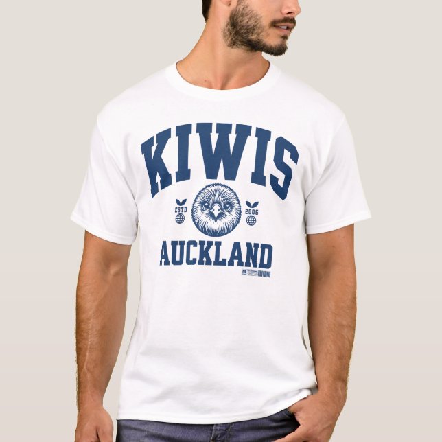 T-shirt Auckland Kiwis (Devant)