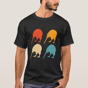 T-shirt Auckland Mountains Kiwi Pride Nouvelle-Zélande