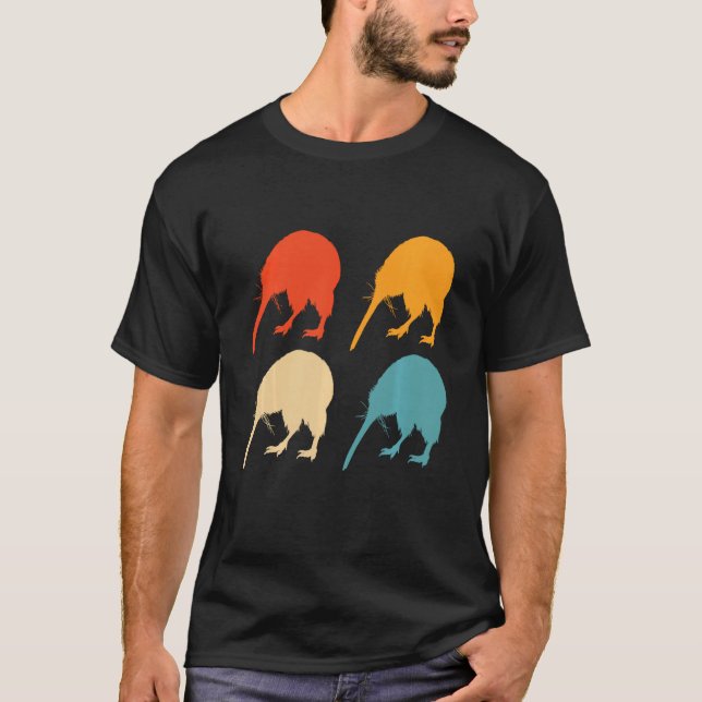 T-shirt Auckland Mountains Kiwi Pride Nouvelle-Zélande (Devant)
