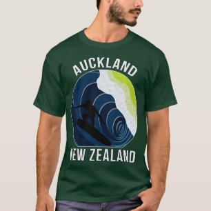 T-shirt Auckland Nouvelle-Zélande