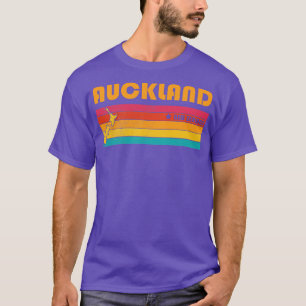 T-shirt Auckland Nouvelle-Zélande Vintage Souvenir désorga