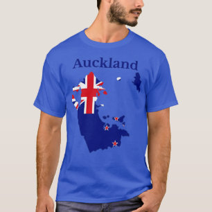 T-shirt Auckland Region Nouvelle-Zélande