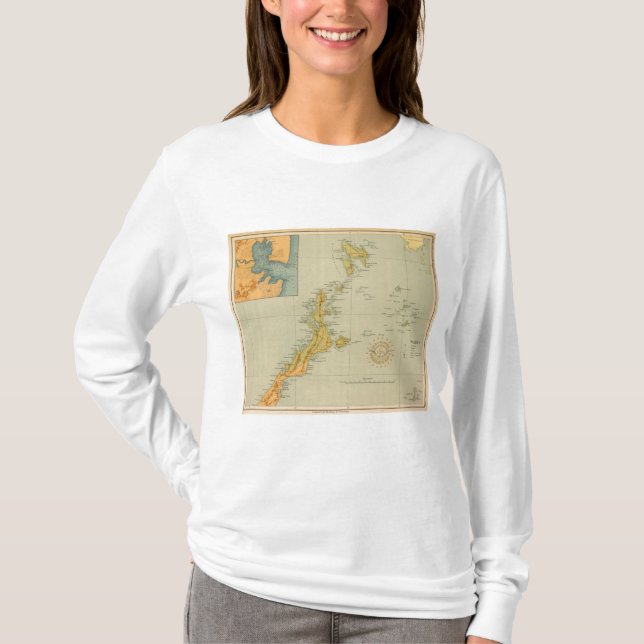T-shirt Aucun 24 nord Paragua (Devant)