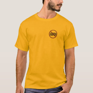 T-shirt AUCUN amour de paix de BOURDONS que vous enduisez