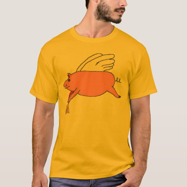 T-shirt Aucun argent liquide, juste or (Devant)