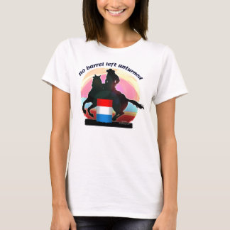 T-shirt Aucun baril laissé Unturned