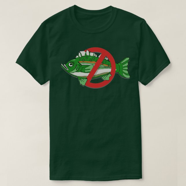 T-SHIRT AUCUN BASSIN (Design devant)