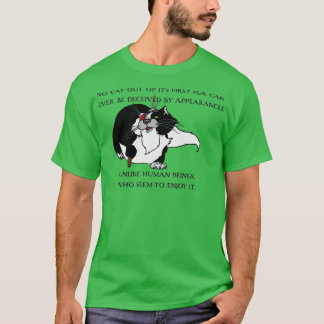 T-shirt Aucun Chat De Sa Première Fourrure La Dernière Uni