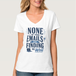 T-shirt Aucun - Choisissez votre taille