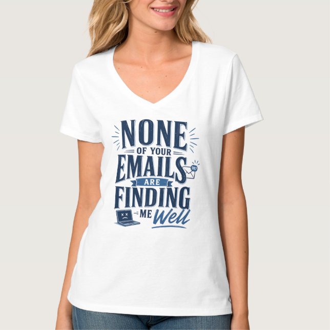 T-shirt Aucun - Choisissez votre taille  (Devant)