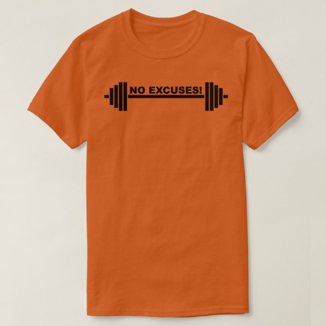T-shirt Aucun commentaire (Design devant)