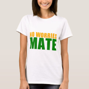T-shirt aucun compagnon d'inquiétudes