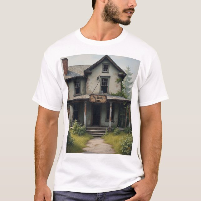 T-shirt Aucun corps (Devant)