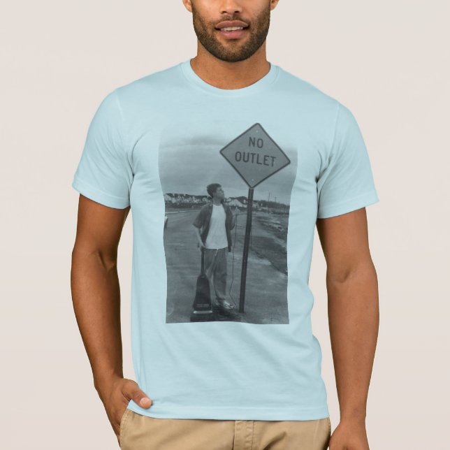 T-shirt Aucun débouché (Devant)