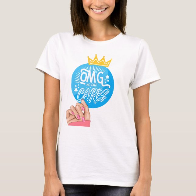 T-SHIRT AUCUN DEVIS DE SOINS DU CORPS (Devant)