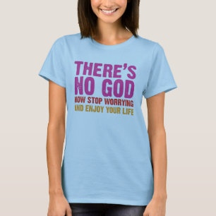 T-shirt Aucun Dieu