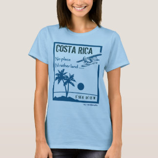 T-shirt Aucun endroit… Costa Rica