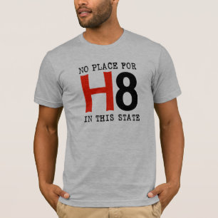 T-shirt Aucun endroit pour H8